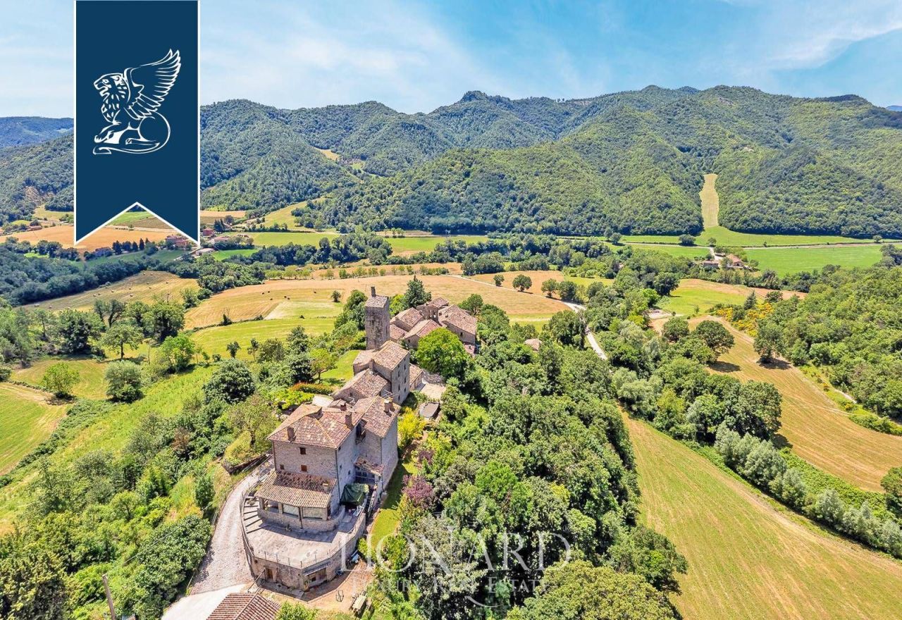 Замок в Пезаро, Италия, 1 000 м² - фото 15