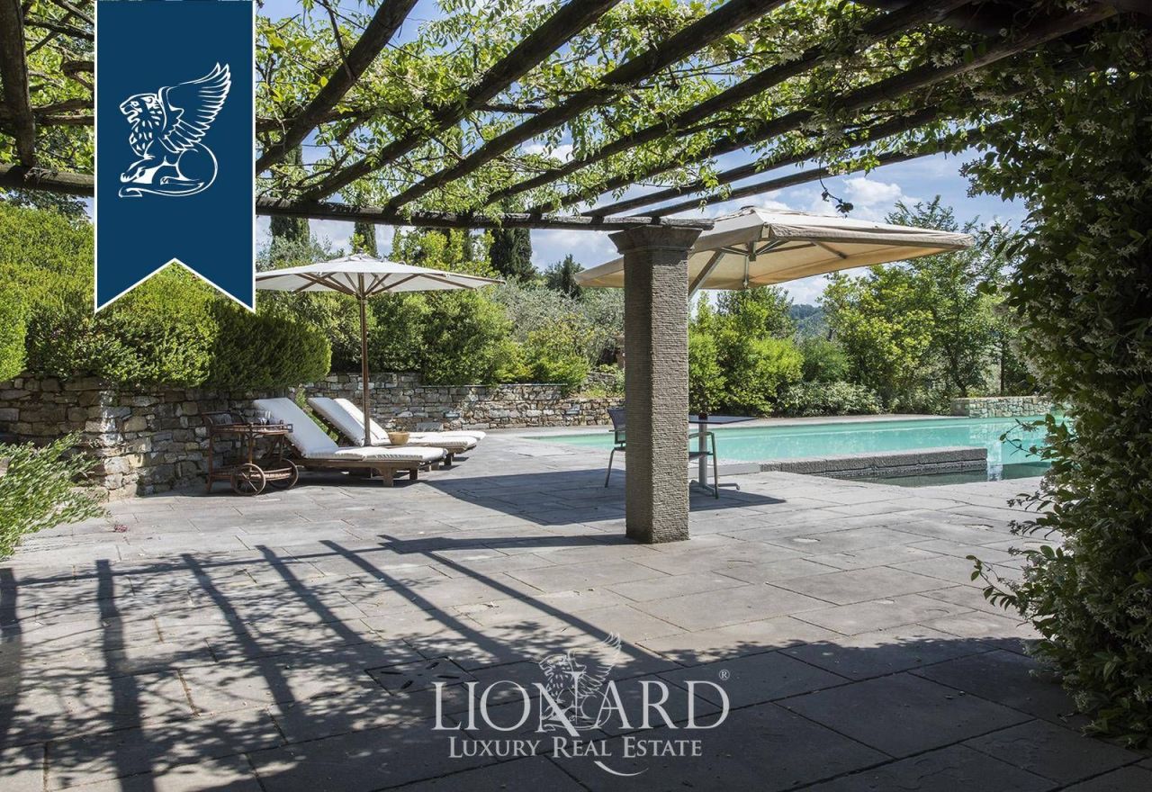 Вилла во Флоренции, Италия, 1 500 м² - фото 15