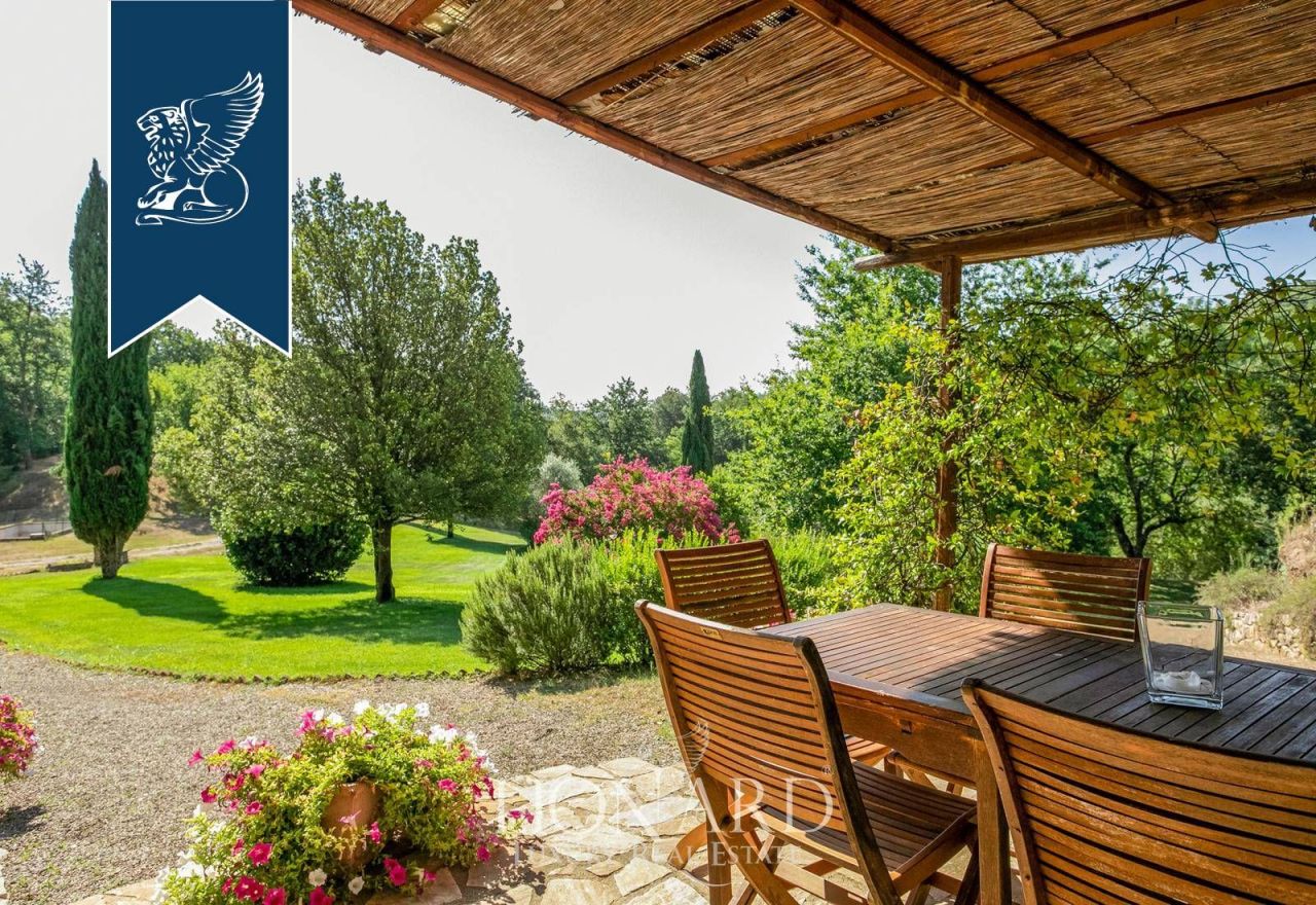 Ферма в Сиене, Италия, 690 м² - фото 15