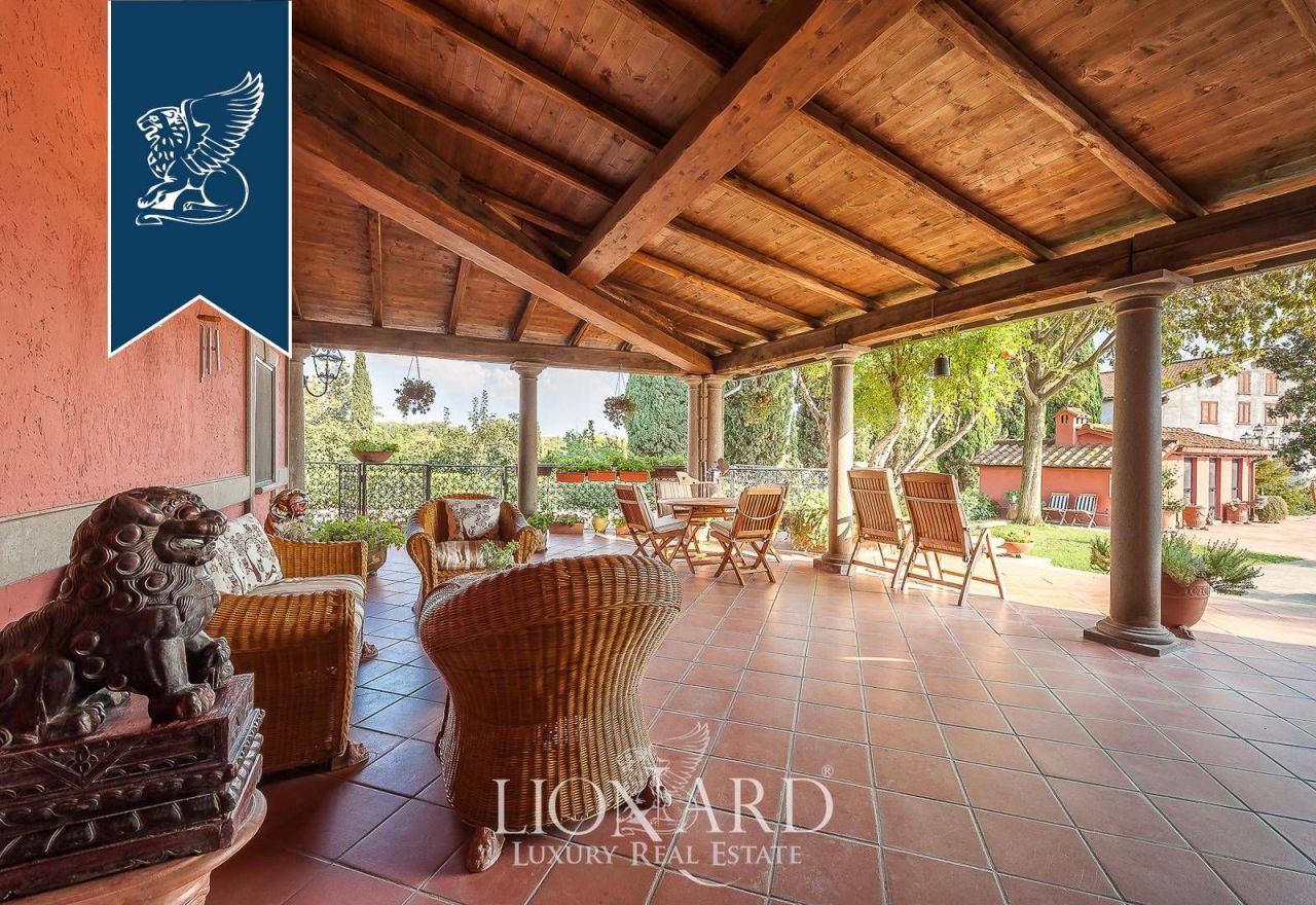 Вилла в Риме, Италия, 1 596 м² - фото 15