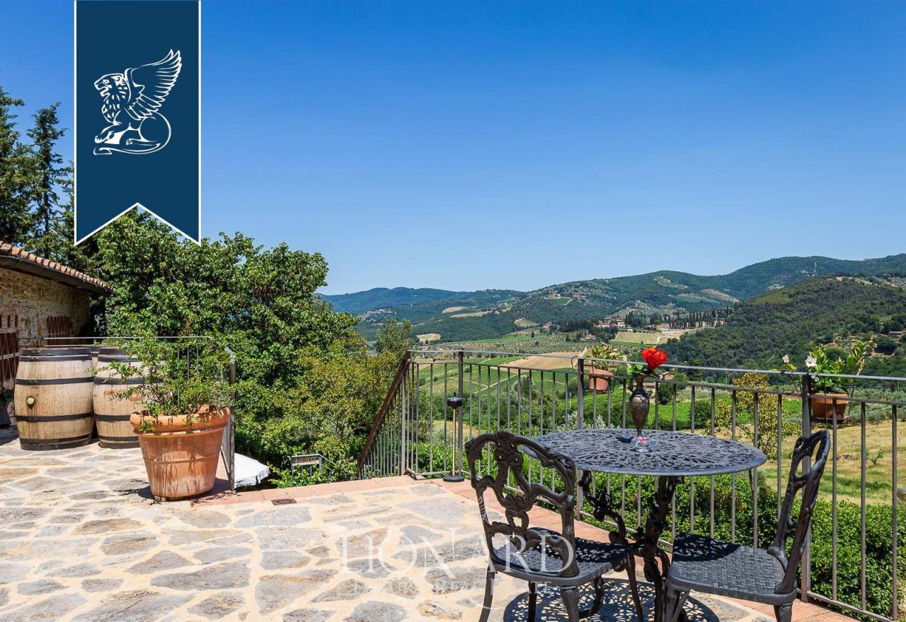 Ферма в Греве-ин-Кьянти, Италия, 950 м² - фото 15