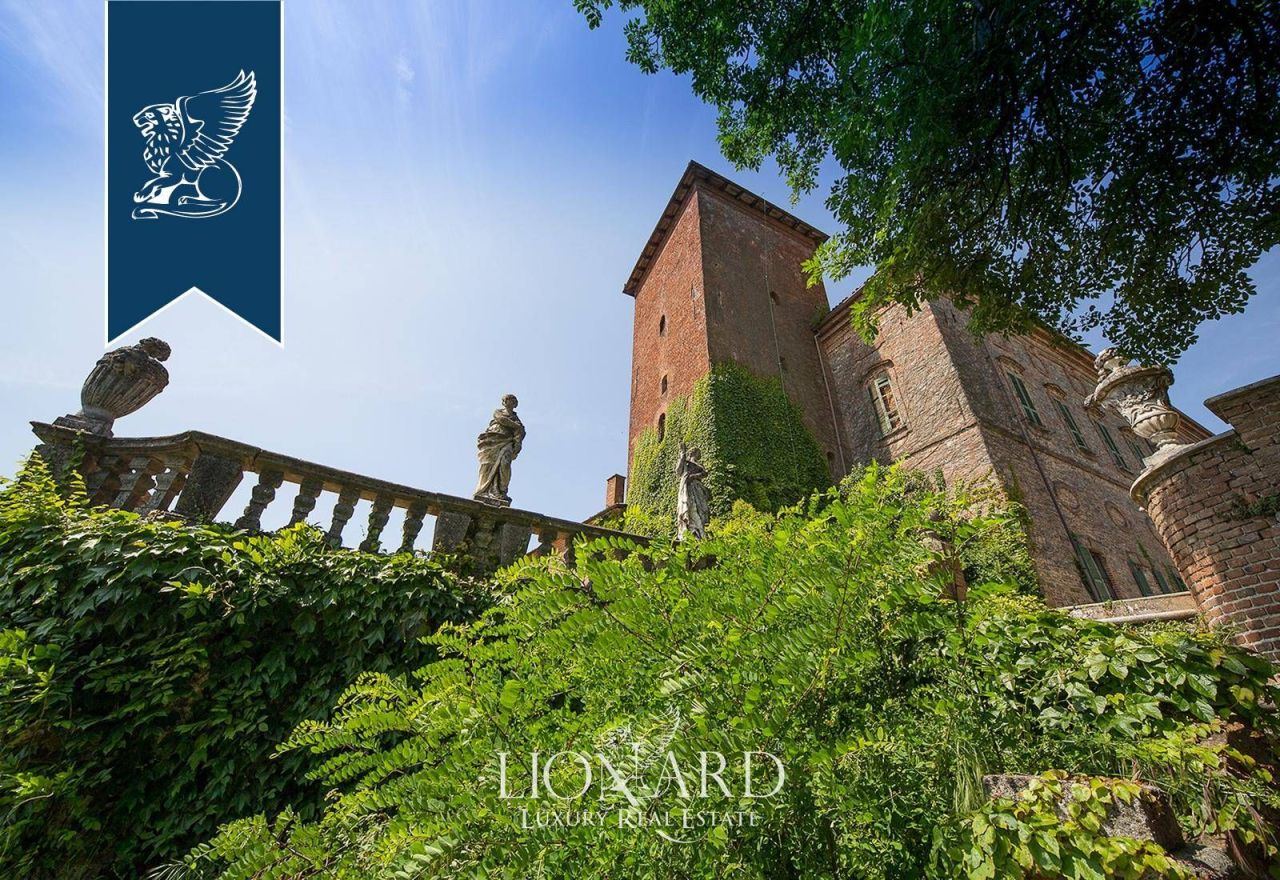 Замок в Павии, Италия, 7 000 м² - фото 16