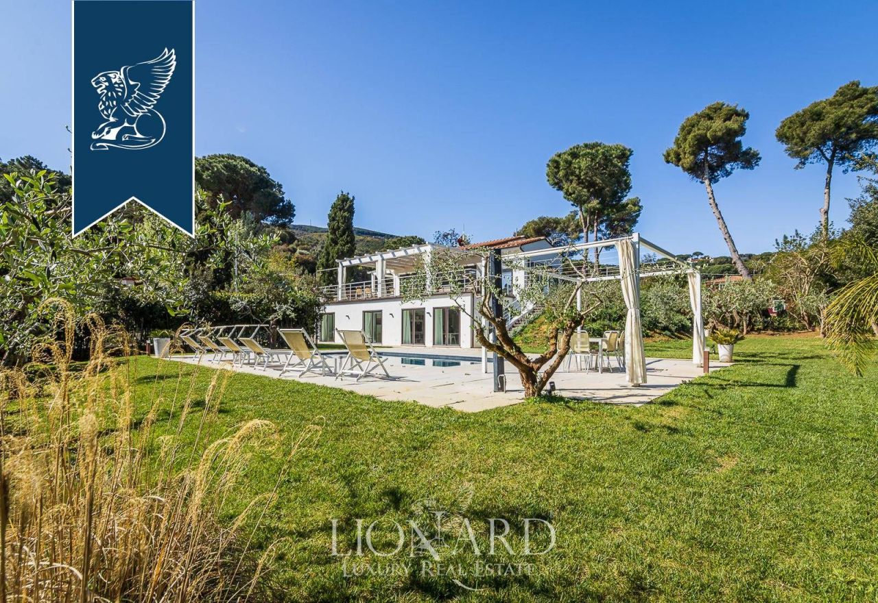 Вилла в Ливорно, Италия, 415 м² - фото 16