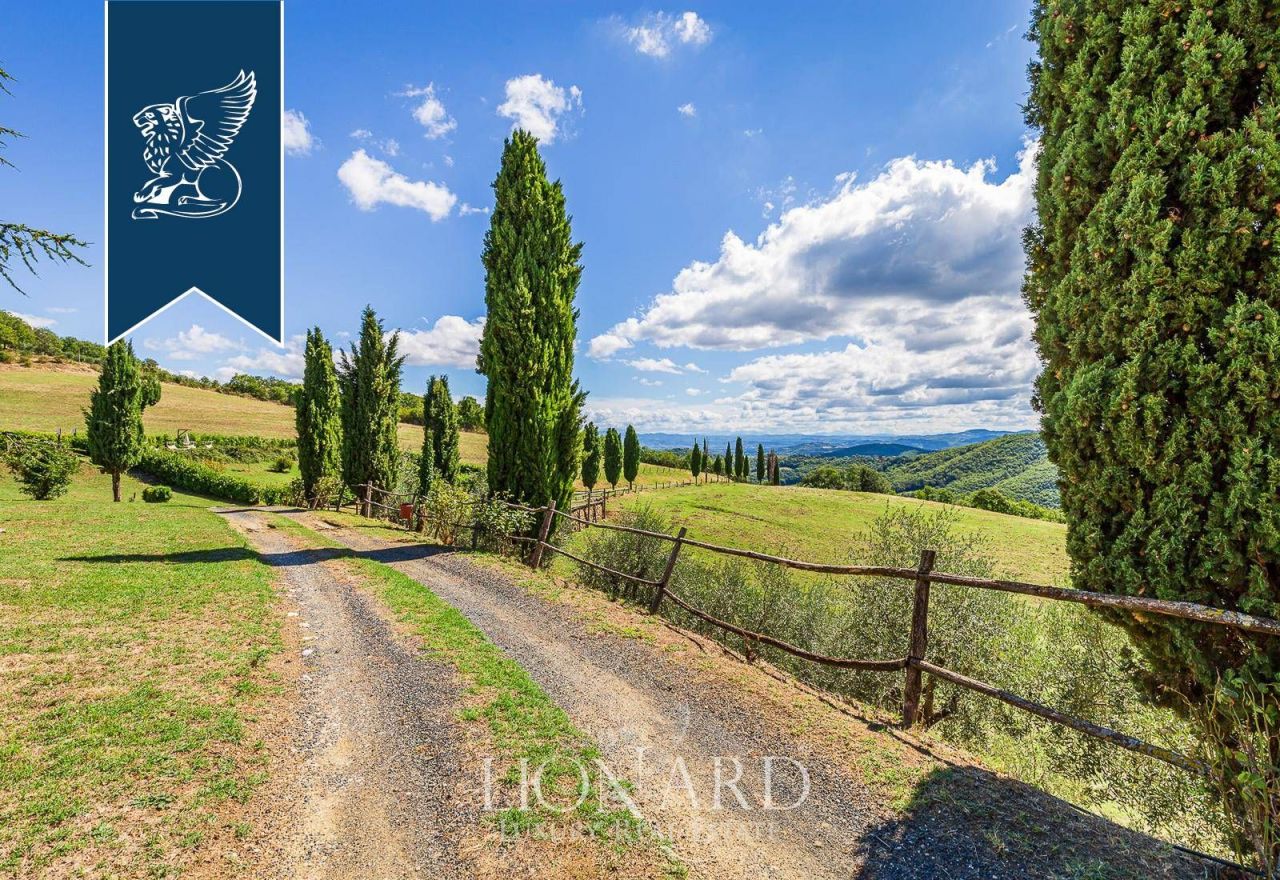 Вилла в Ареццо, Италия, 3 000 м² - фото 17