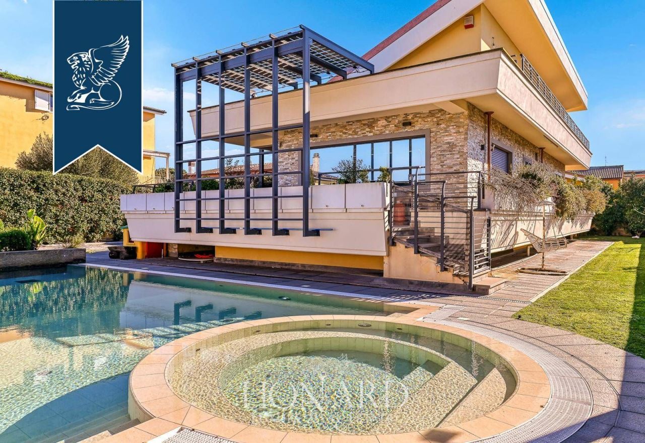 Вилла в Риме, Италия, 300 м² - фото 17