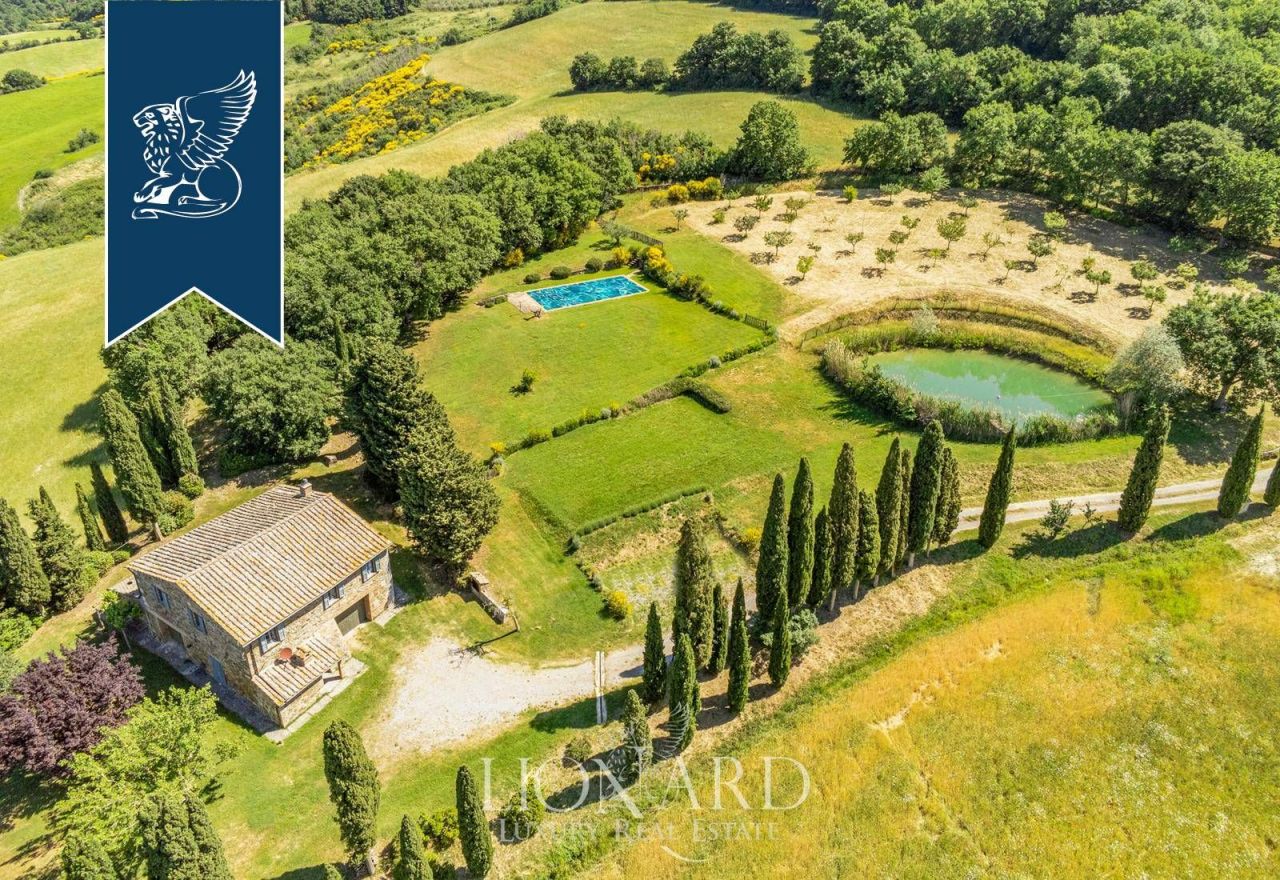 Ферма в Сартеано, Италия, 1 190 м² - фото 17