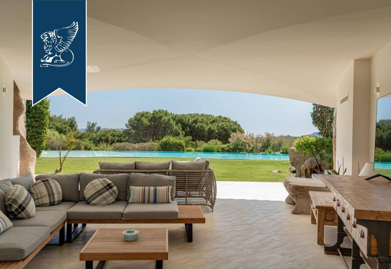 Вилла в Палау, Италия, 435 м² - фото 17