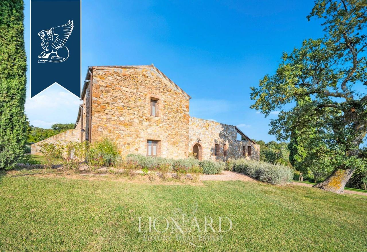 Ферма в Гроссето, Италия, 1 100 м² - фото 17