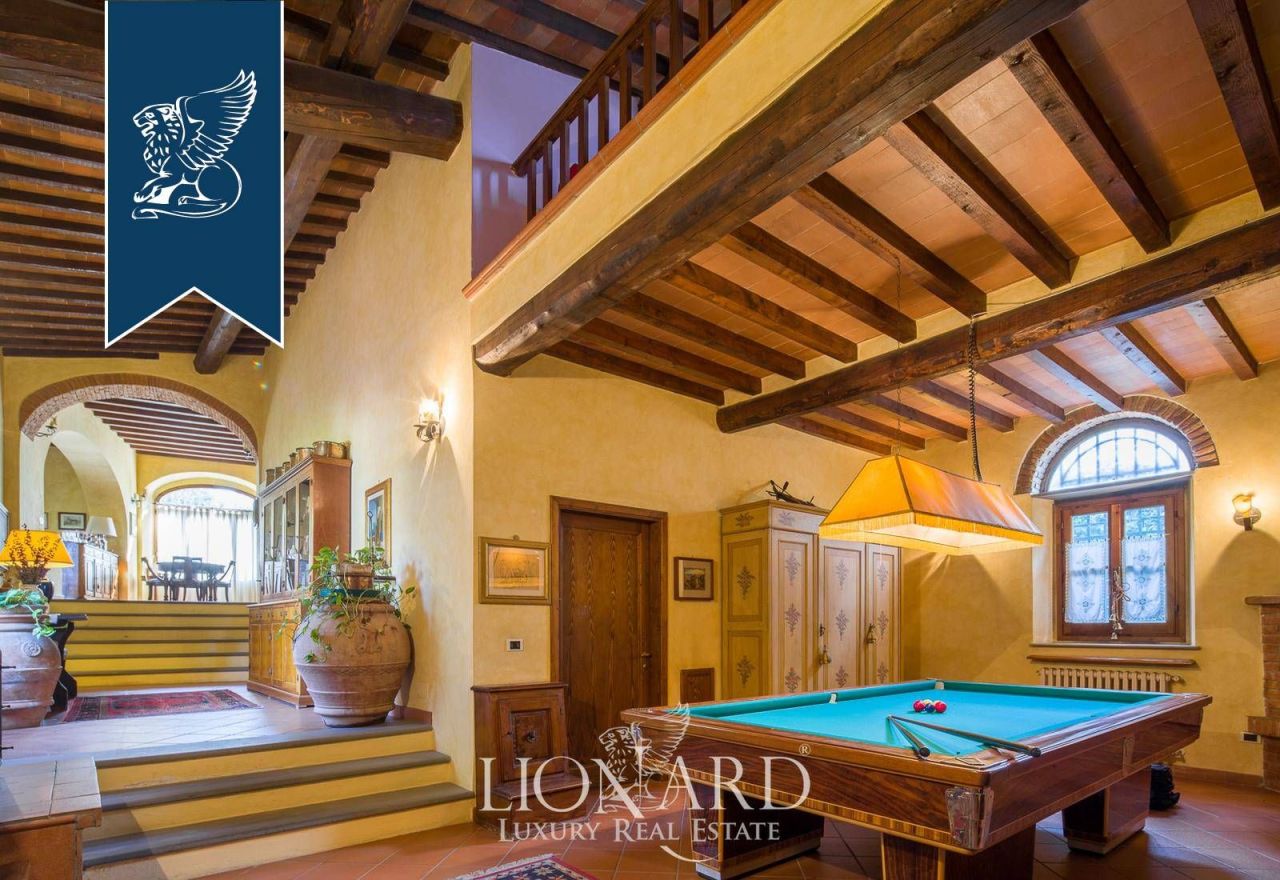 Вилла во Флоренции, Италия, 600 м² - фото 17