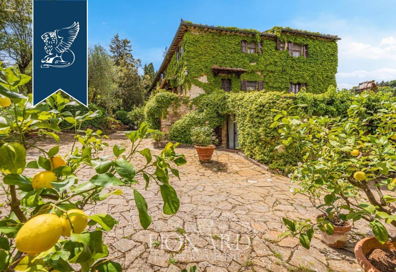 Вилла в Греве-ин-Кьянти, Италия, 720 м² - фото 17