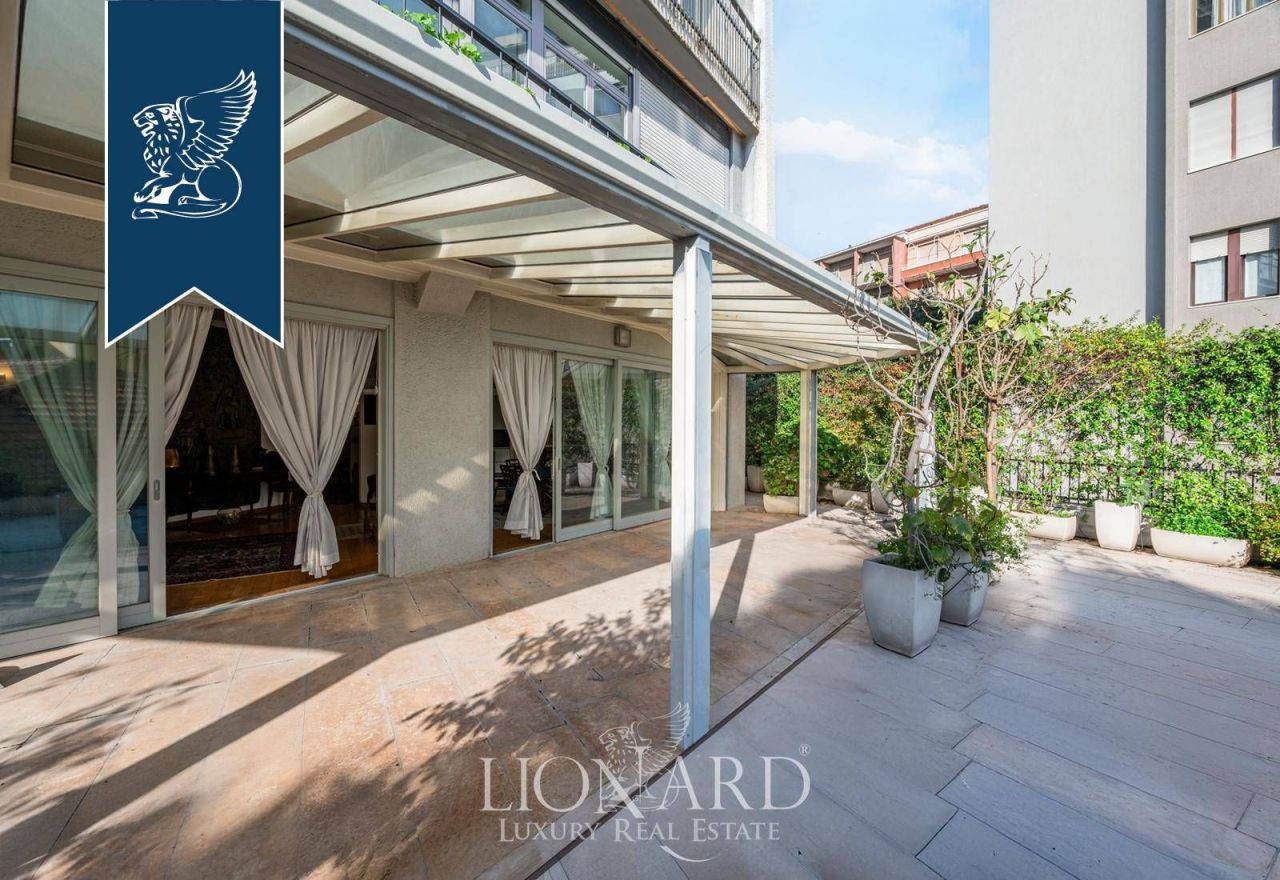 Апартаменты в Милане, Италия, 200 м² - фото 17