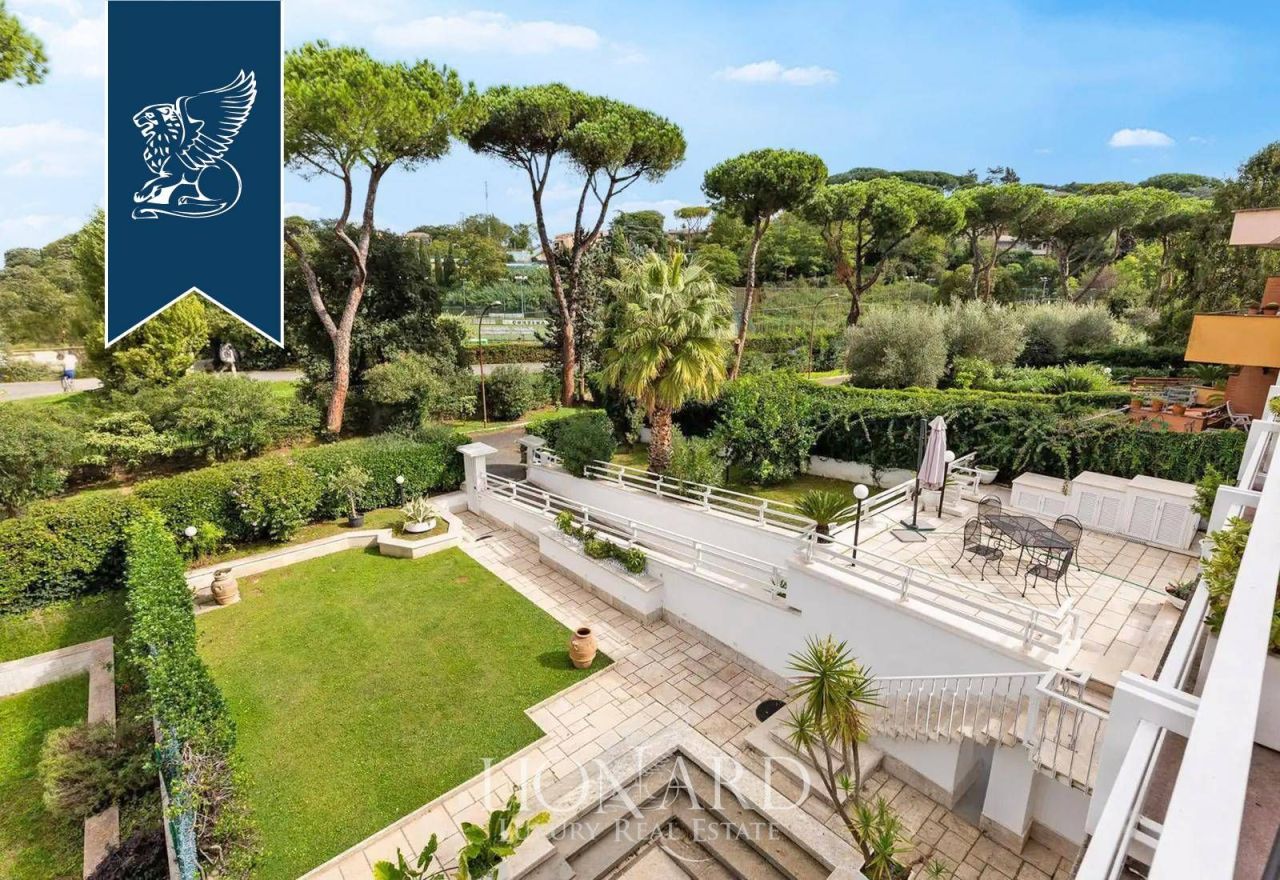 Вилла в Риме, Италия, 330 м² - фото 17