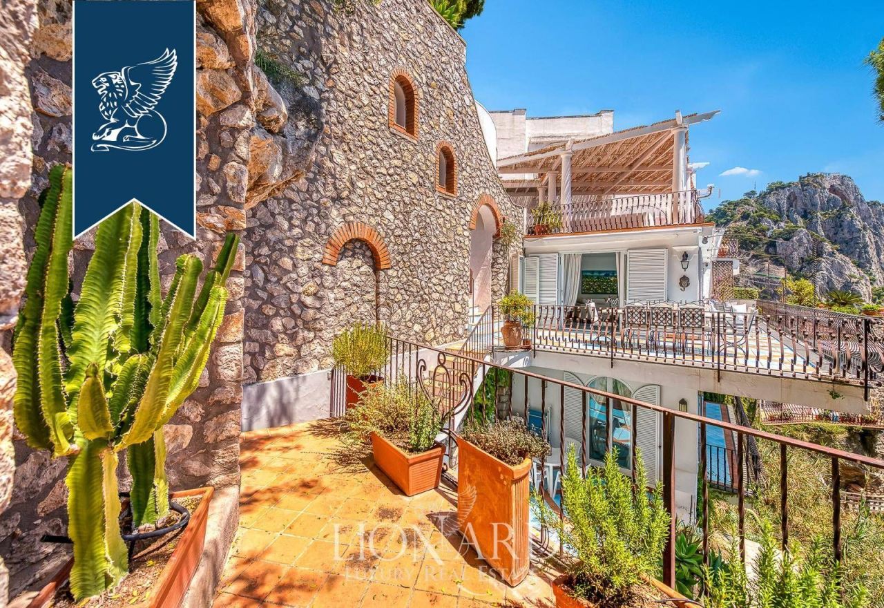 Апартаменты на Капри, Италия, 140 м² - фото 17