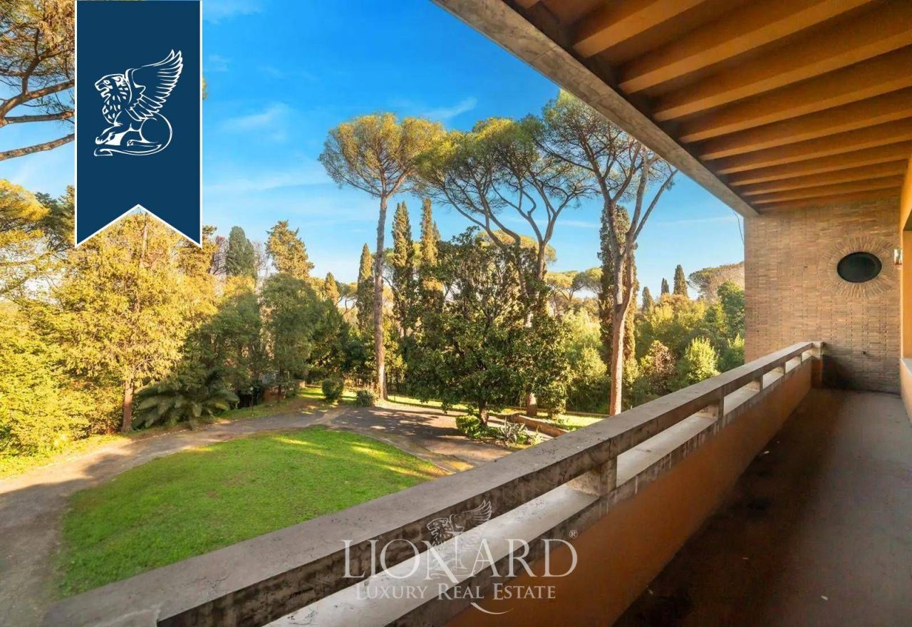 Вилла в Риме, Италия, 1 600 м² - фото 17