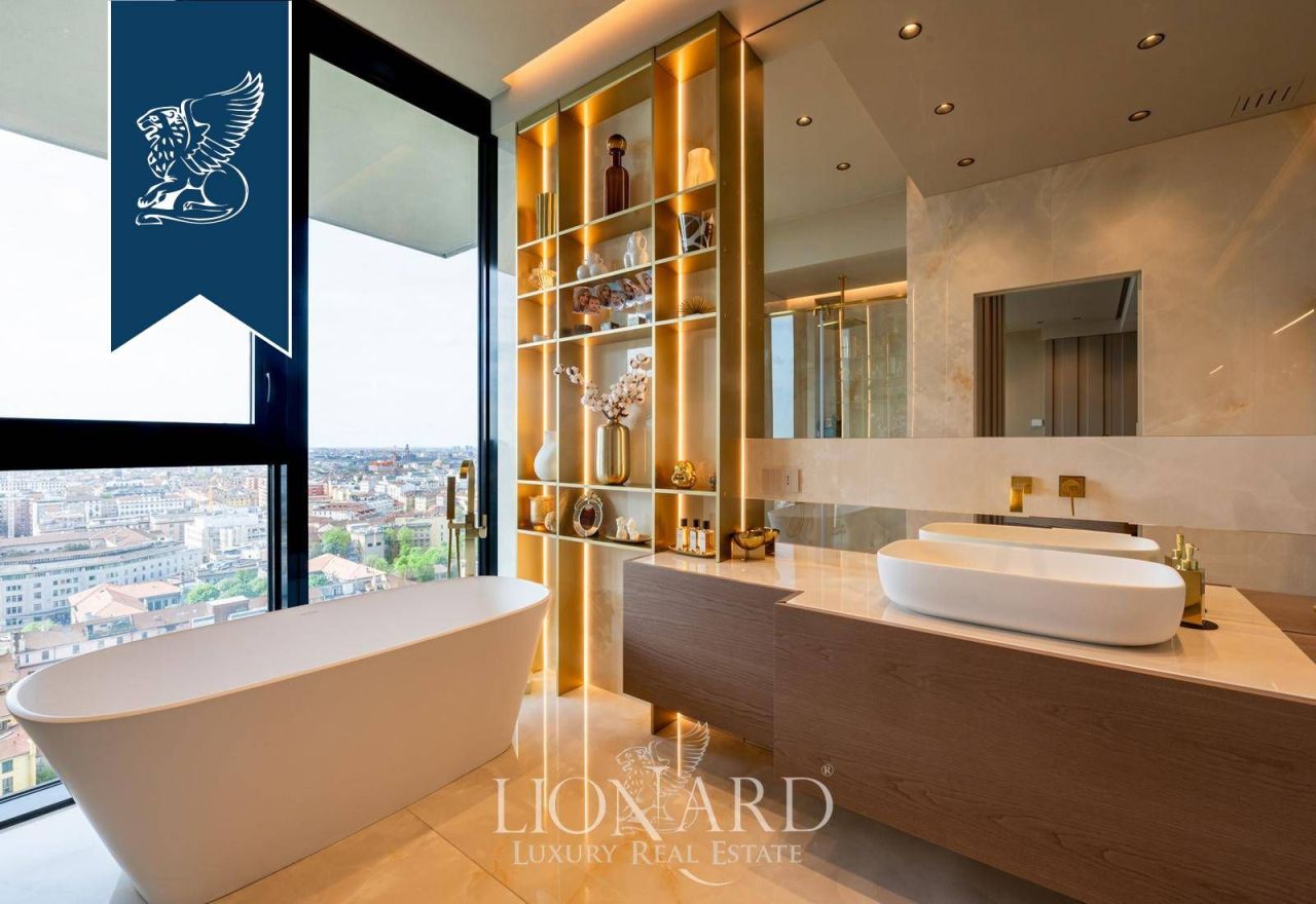 Апартаменты в Милане, Италия, 316 м² - фото 16