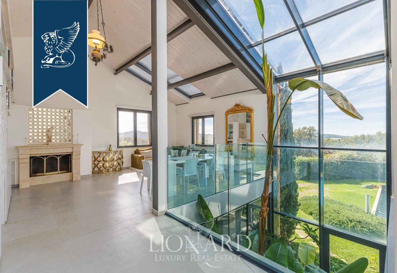 Вилла в Капальбио, Италия, 650 м² - фото 17