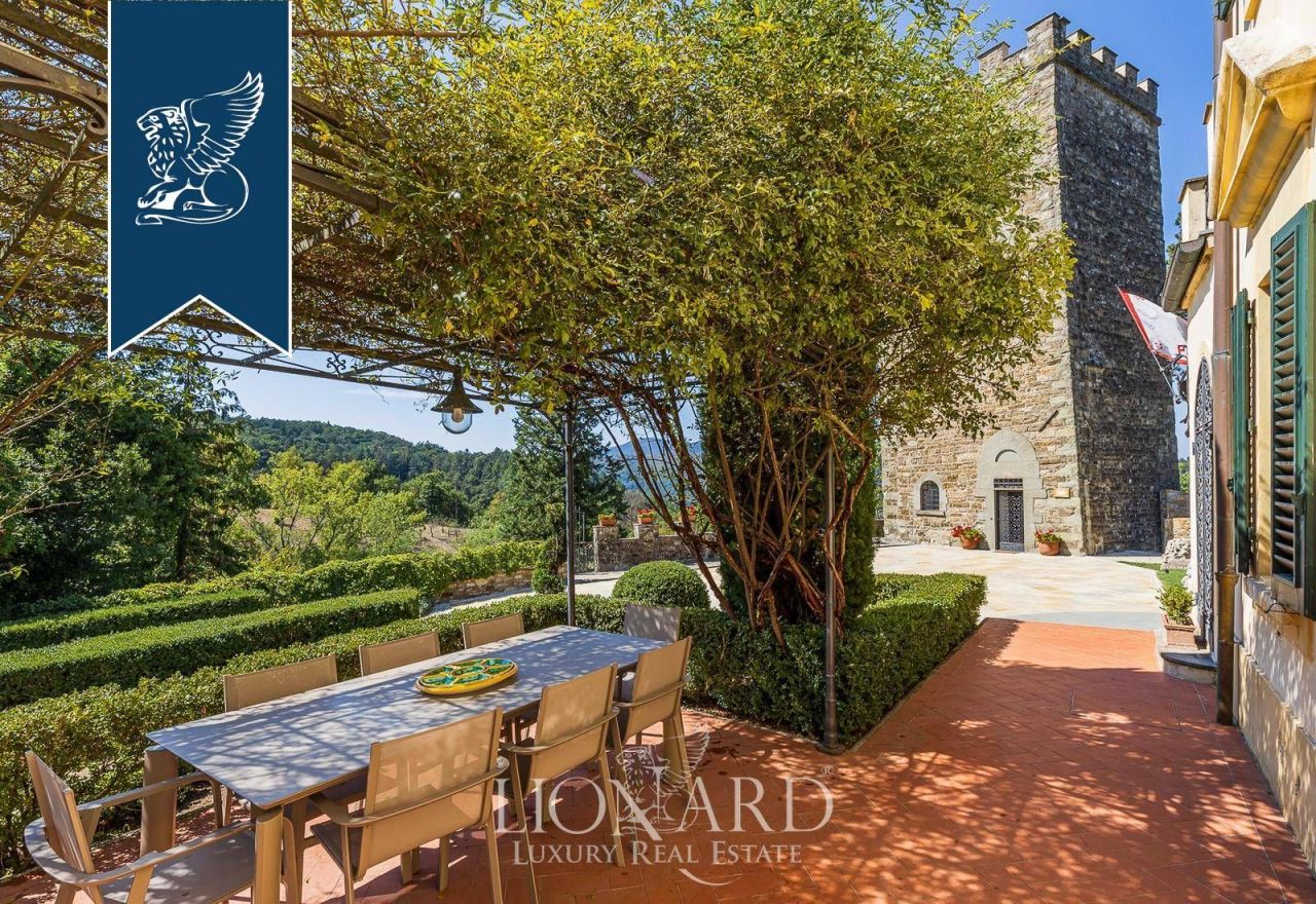 Вилла во Флоренции, Италия, 650 м² - фото 17