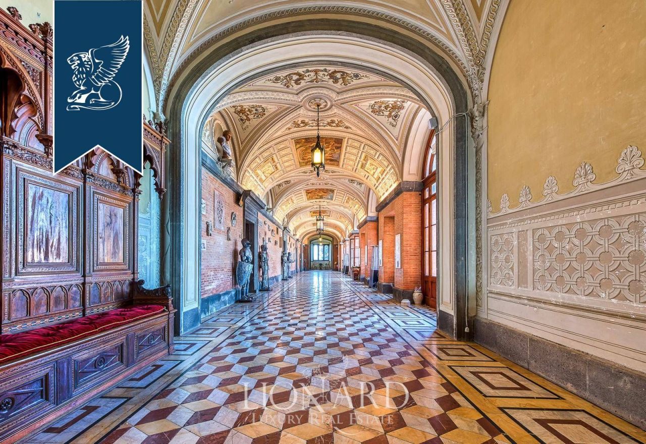 Замок в Витербо, Италия, 5 000 м² - фото 17