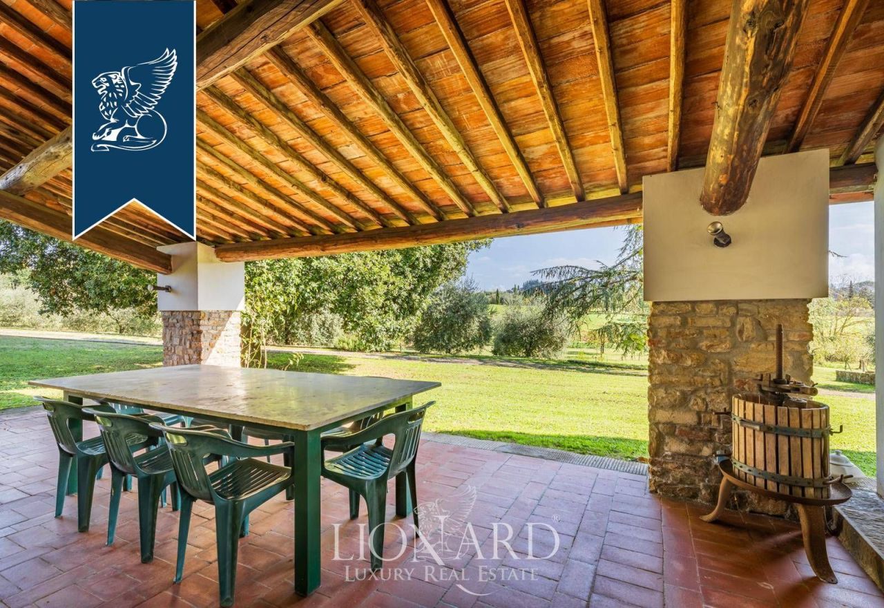 Вилла во Флоренции, Италия, 428 м² - фото 17