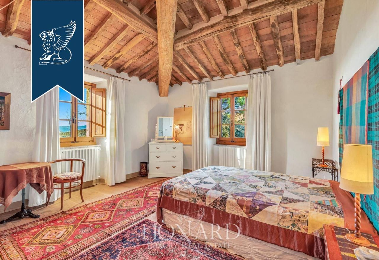 Вилла в Монтекатини-Валь-ди-Чечина, Италия, 1 100 м² - фото 17