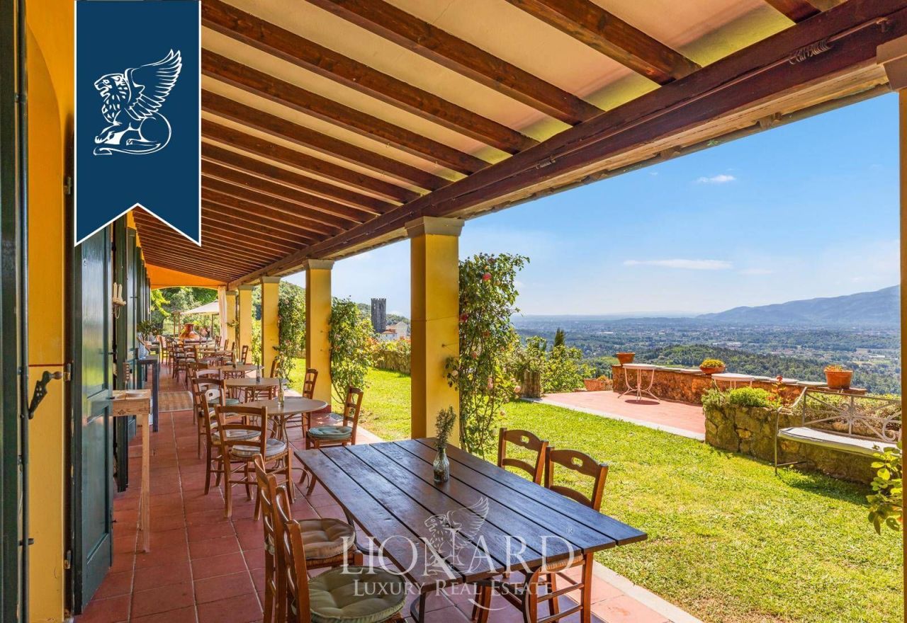 Вилла в Лукке, Италия, 1 100 м² - фото 17