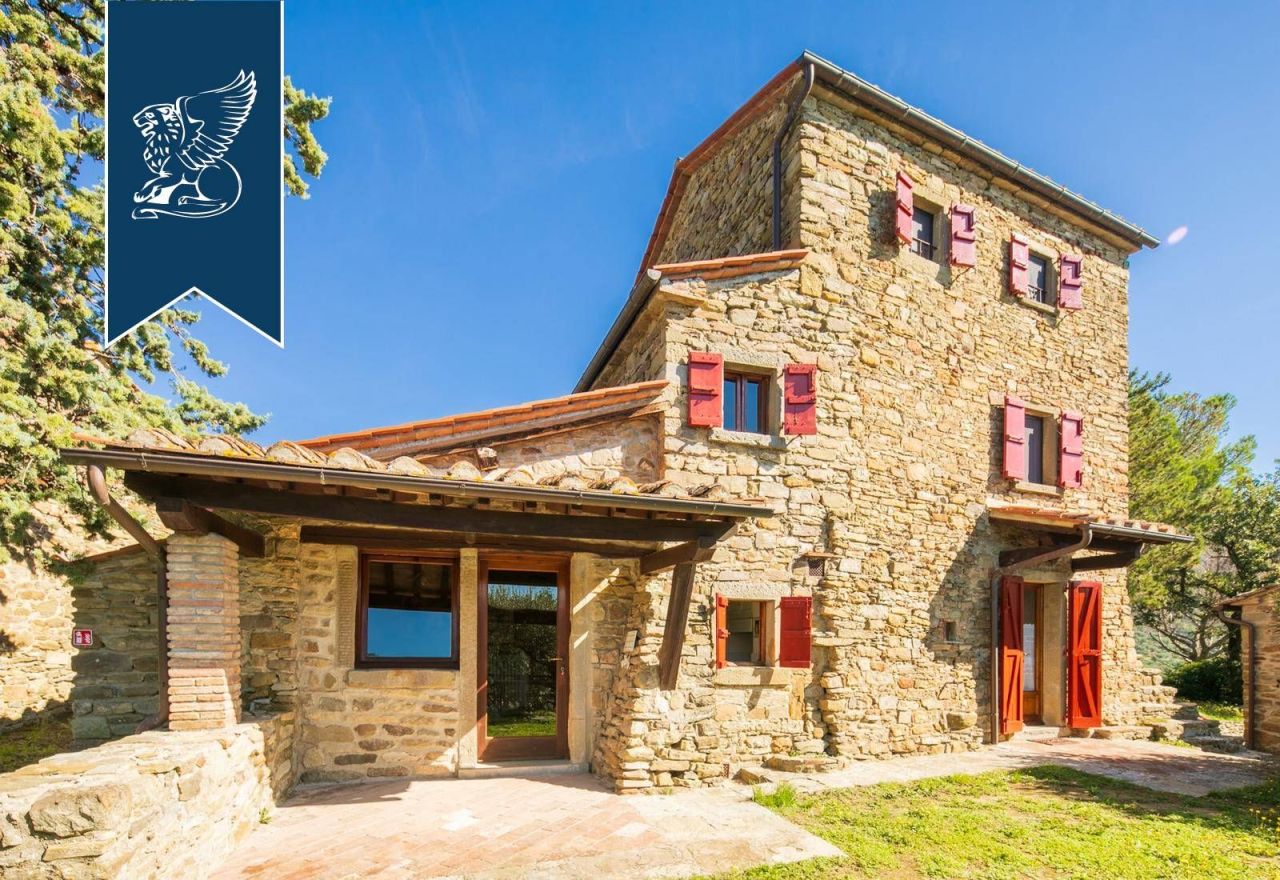 Ферма в Кортоне, Италия, 1 000 м² - фото 17