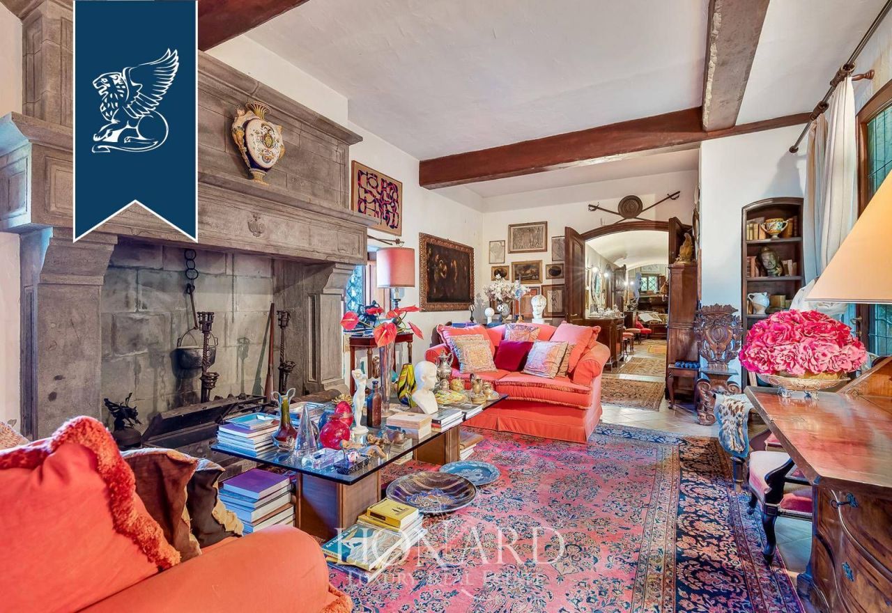 Замок в Камайоре, Италия, 500 м² - фото 16