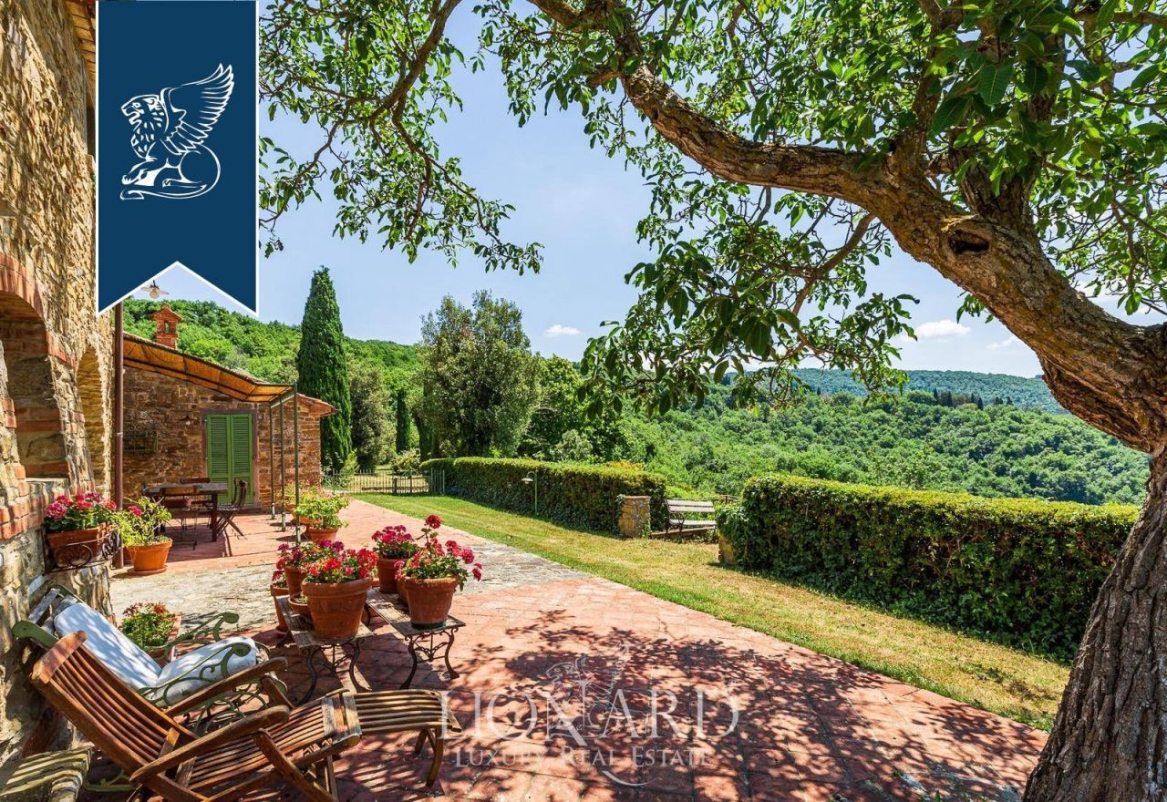 Вилла в Ареццо, Италия, 530 м² - фото 16