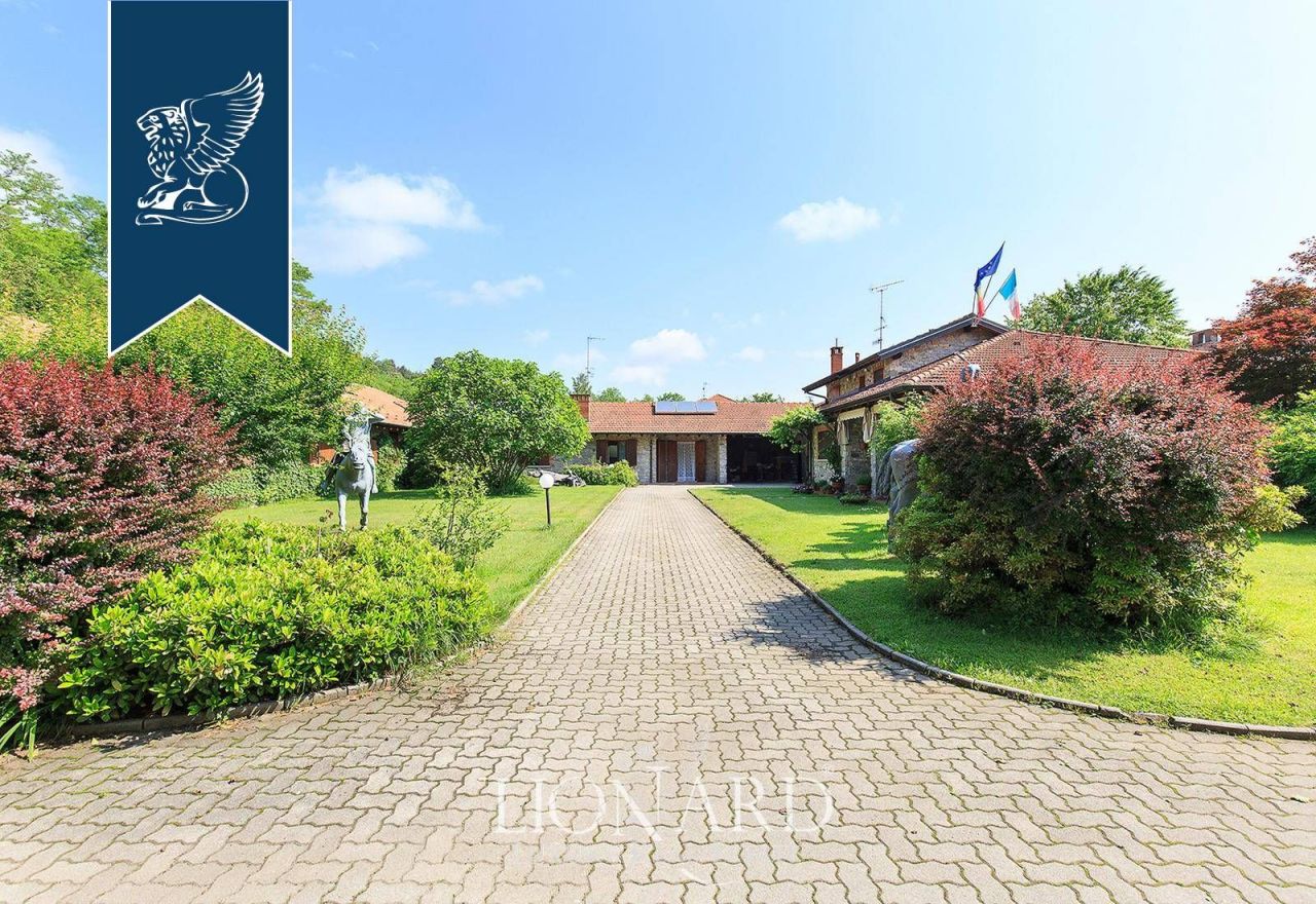 Вилла в Варесе, Италия, 597 м² - фото 15