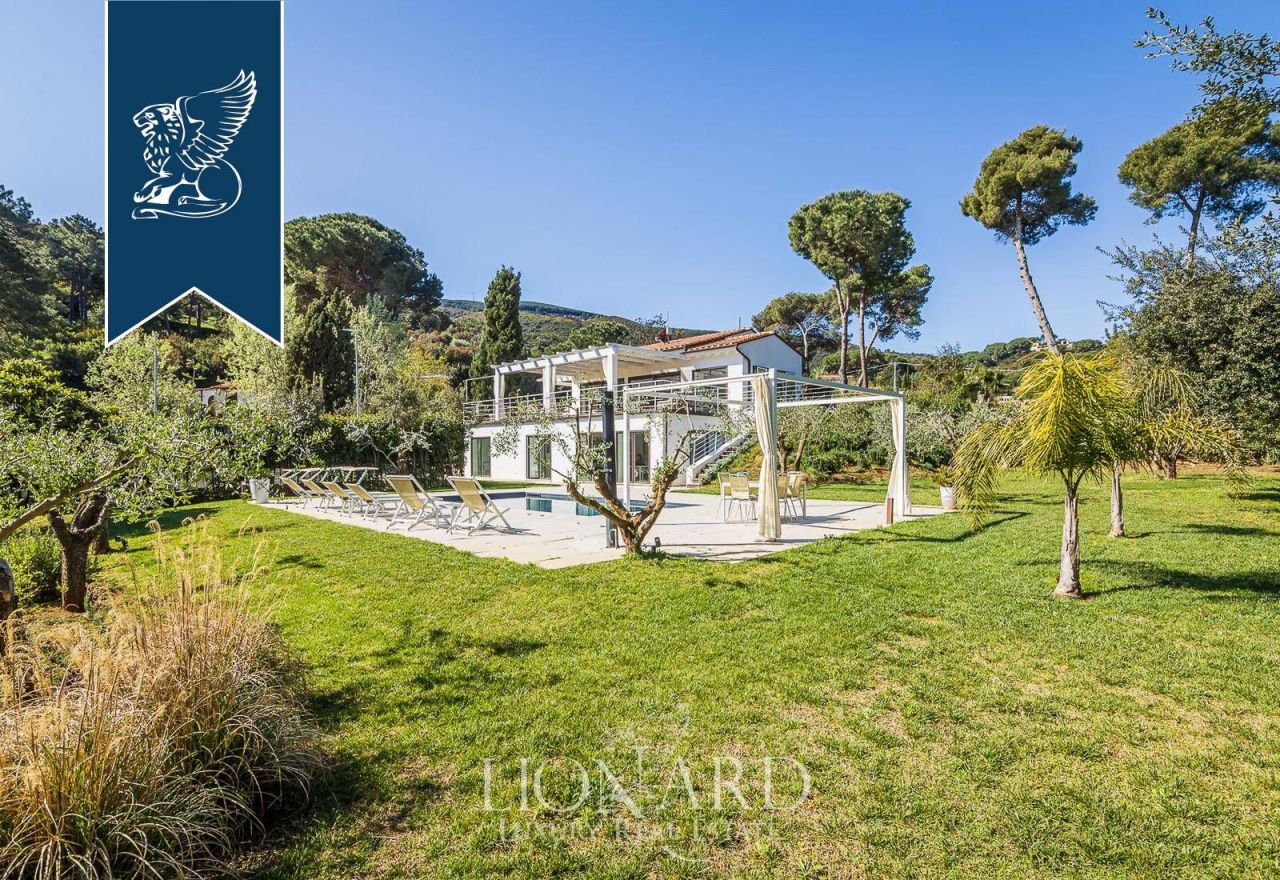 Вилла в Ливорно, Италия, 415 м² - фото 17