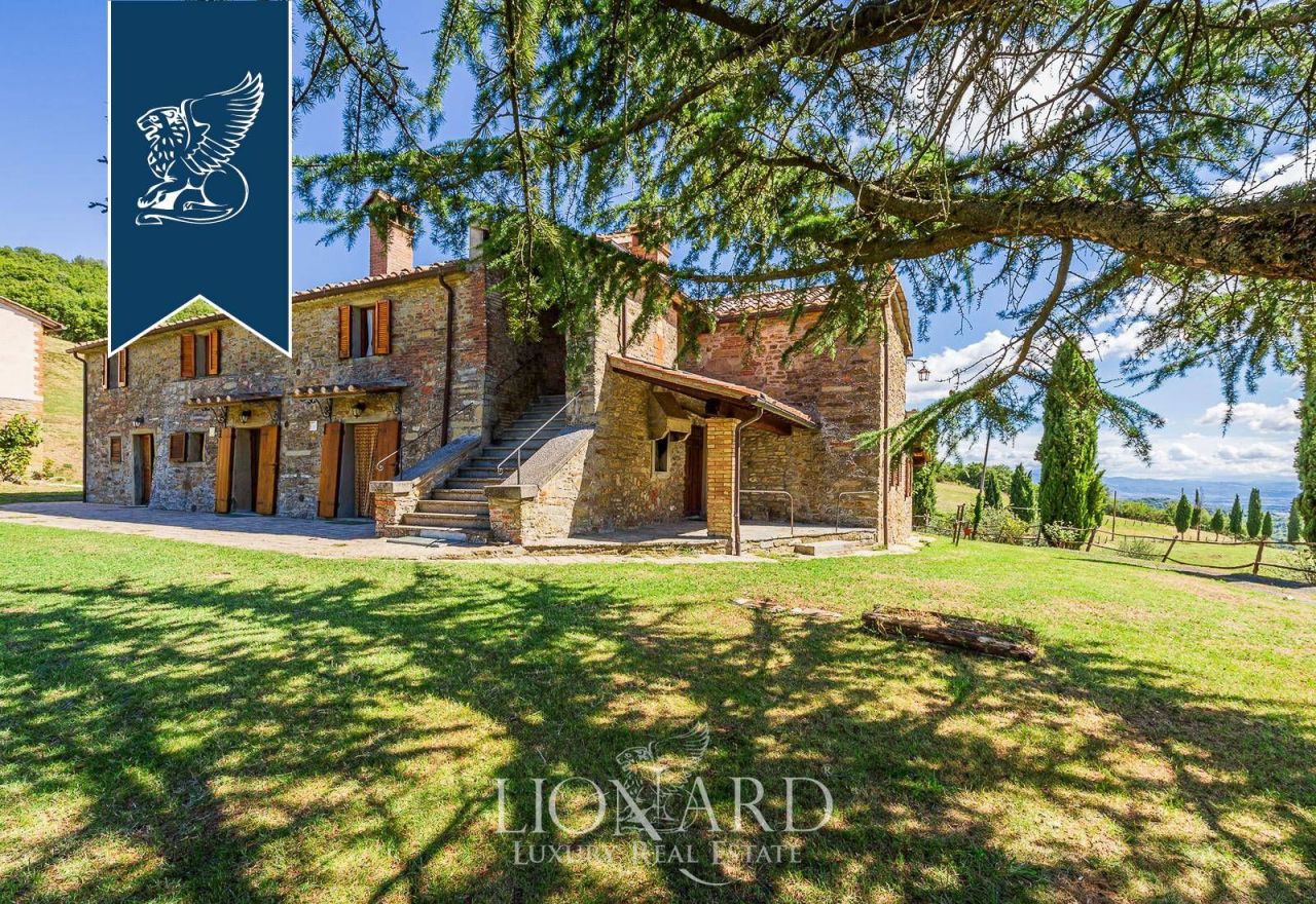 Вилла в Ареццо, Италия, 3 000 м² - фото 18