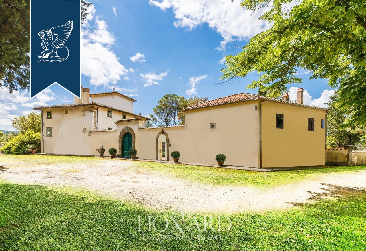 Вилла во Флоренции, Италия, 1 500 м² - фото 18