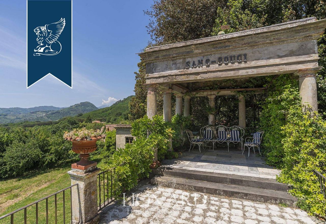 Вилла в Лукке, Италия, 2 118 м² - фото 18