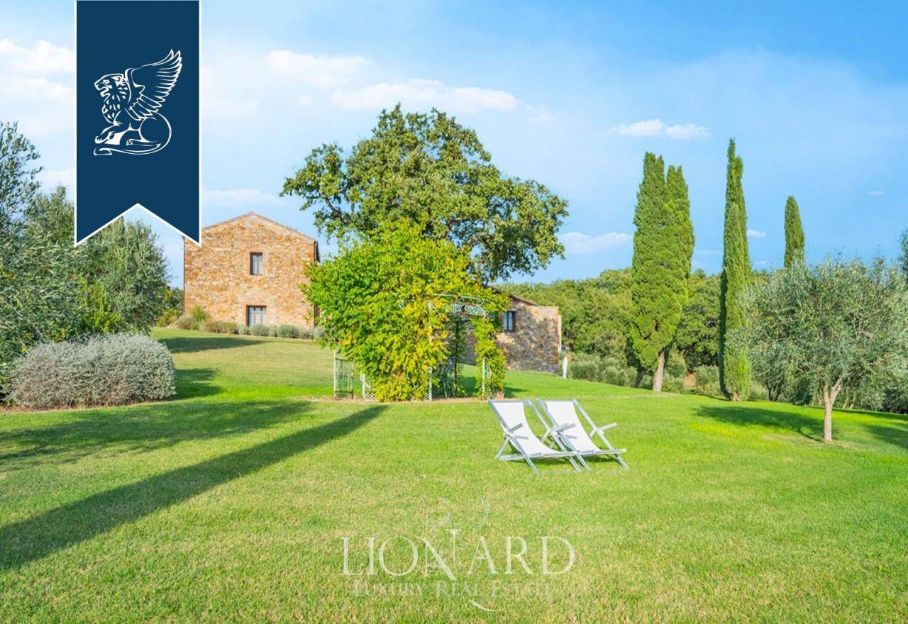 Ферма в Гроссето, Италия, 1 100 м² - фото 18