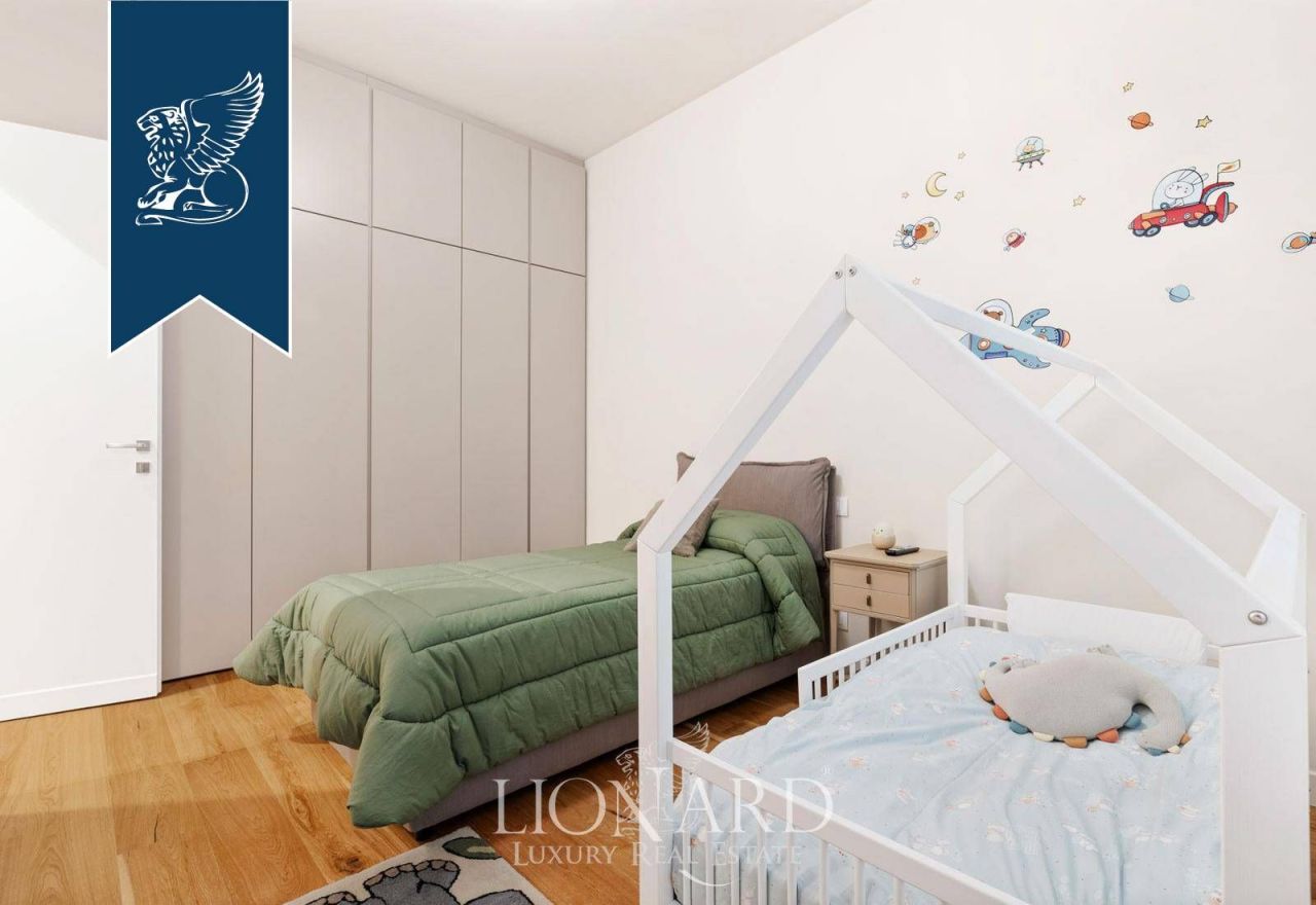 Апартаменты в Милане, Италия, 200 м² - фото 18