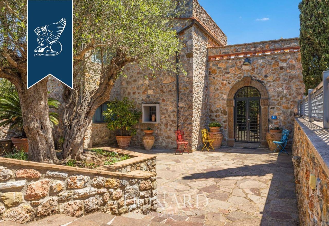 Вилла в Монте-Арджентарио, Италия, 1 162 м² - фото 18