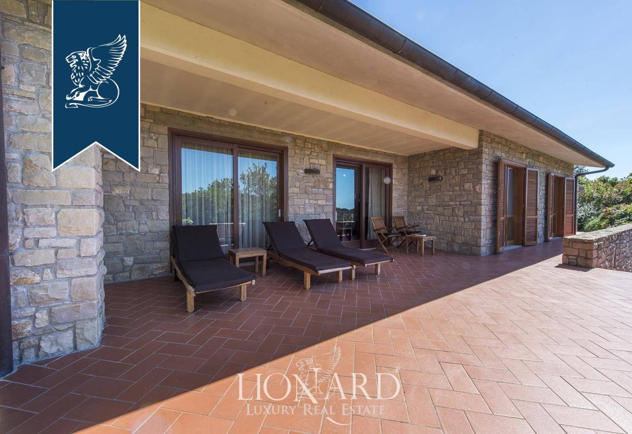 Вилла в Кастильоне-делла-Пеская, Италия, 200 м² - фото 18