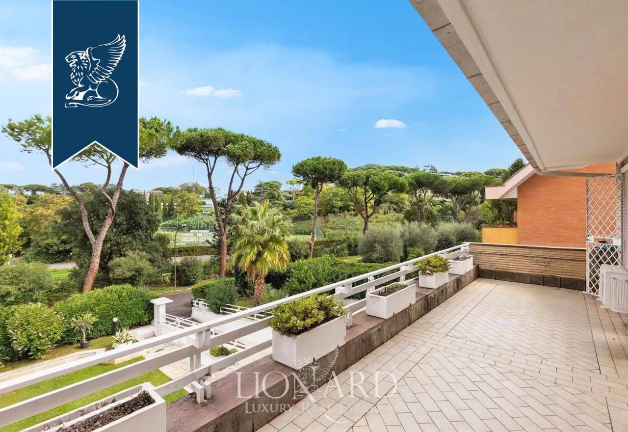 Вилла в Риме, Италия, 330 м² - фото 18