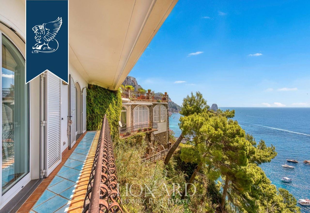 Апартаменты на Капри, Италия, 140 м² - фото 18