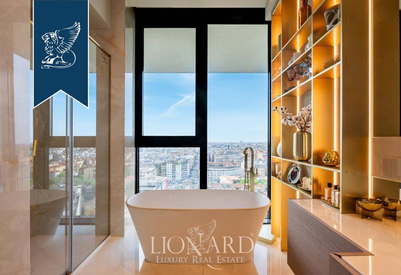 Апартаменты в Милане, Италия, 316 м² - фото 17