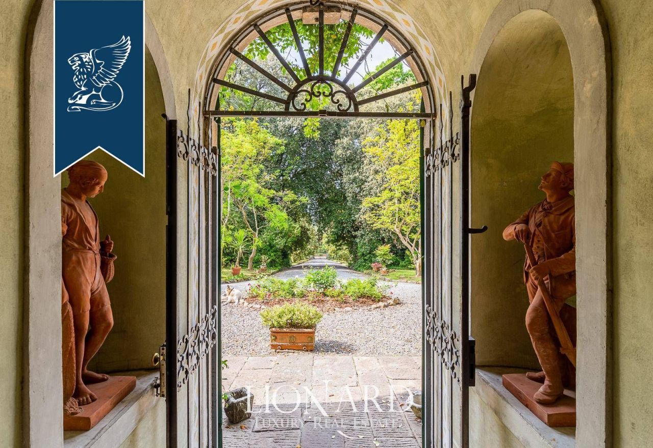 Вилла в Лукке, Италия, 1 500 м² - фото 17