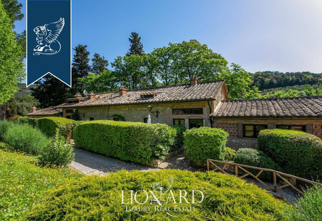 Дом в Сиене, Италия, 1 900 м² - фото 17