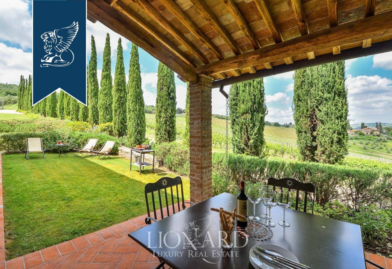Ферма в Кастеллина-ин-Кьянти, Италия, 1 200 м² - фото 17