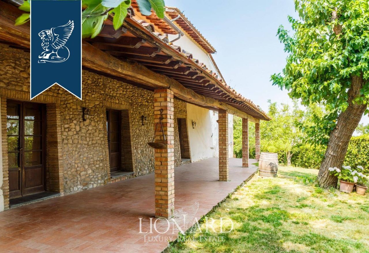 Ферма в Монтеспертоли, Италия, 837 м² - фото 18