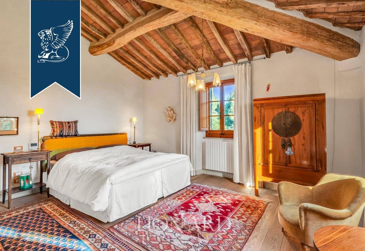 Вилла в Монтекатини-Валь-ди-Чечина, Италия, 1 100 м² - фото 18