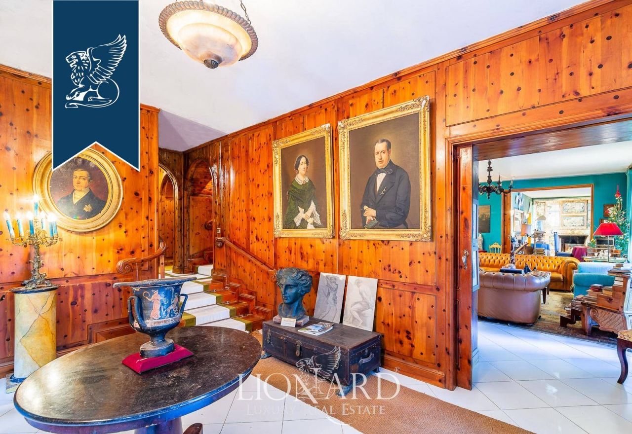 Вилла в Риме, Италия, 1 600 м² - фото 18