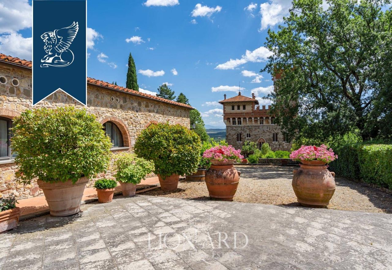 Ферма в Ареццо, Италия, 1 500 м² - фото 18