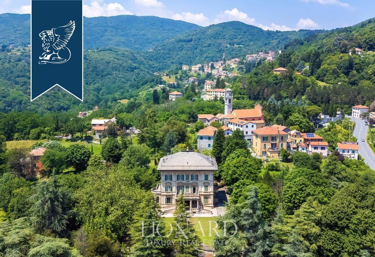 Вилла в Генуе, Италия, 3 057 м² - фото 16