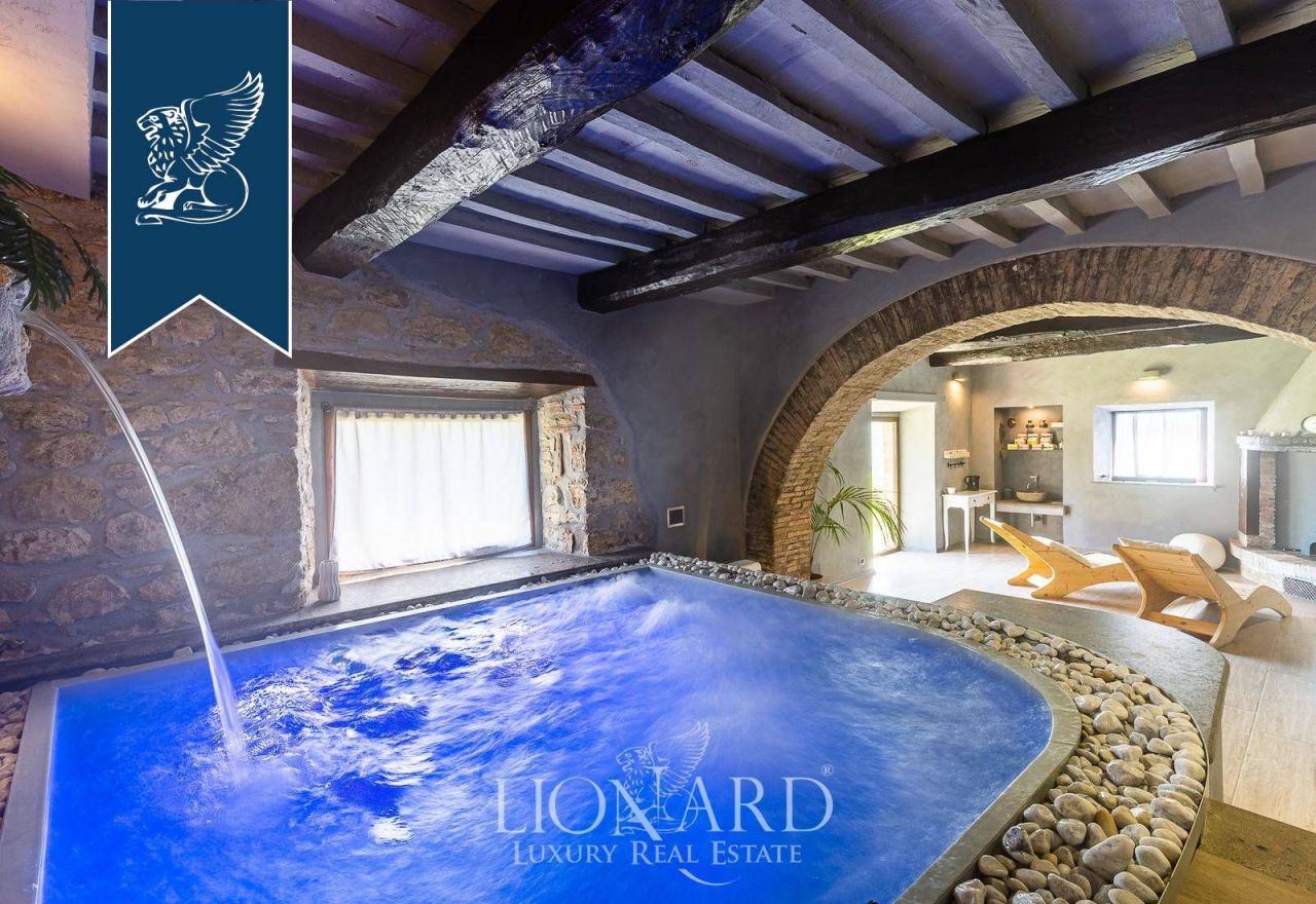 Ферма в Витербо, Италия, 2 800 м² - фото 16