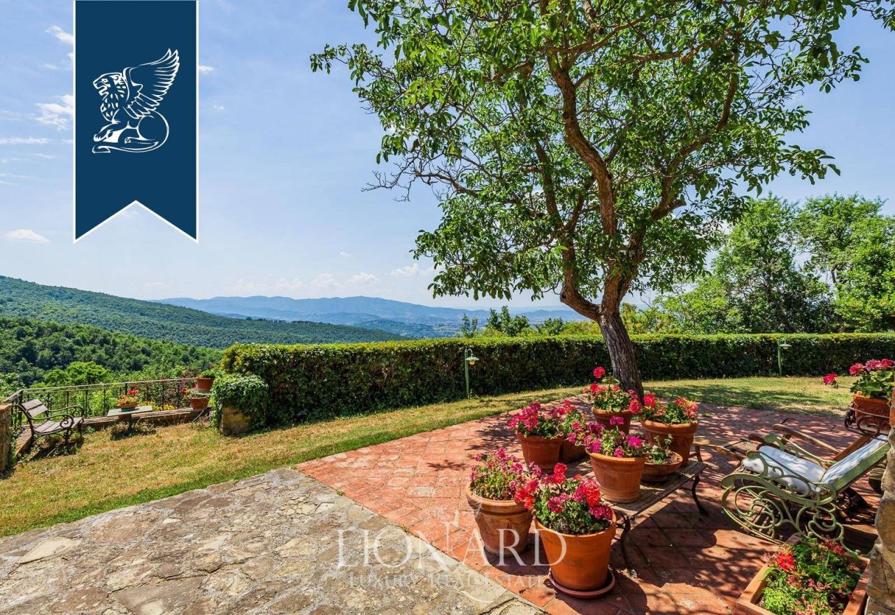 Вилла в Ареццо, Италия, 530 м² - фото 17